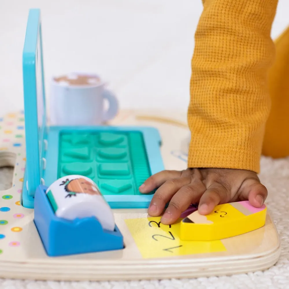 Melissa and Doug Melissa & Doug Work & Play Desktop Activity Board Online
