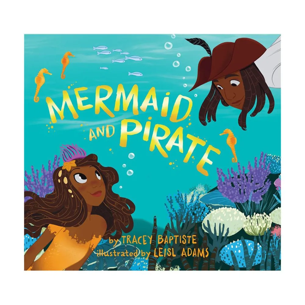 Hachette Book Group Mermaid and Pirate Hot