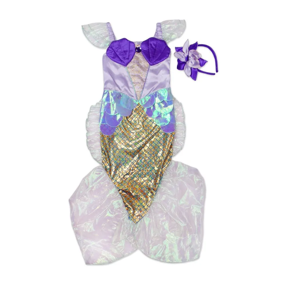 Creative Education Of Can. Mermaid Blue Lilac 34585 Dress Med Best