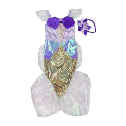 Creative Education Of Can. Mermaid Blue Lilac 34585 Dress Med Best