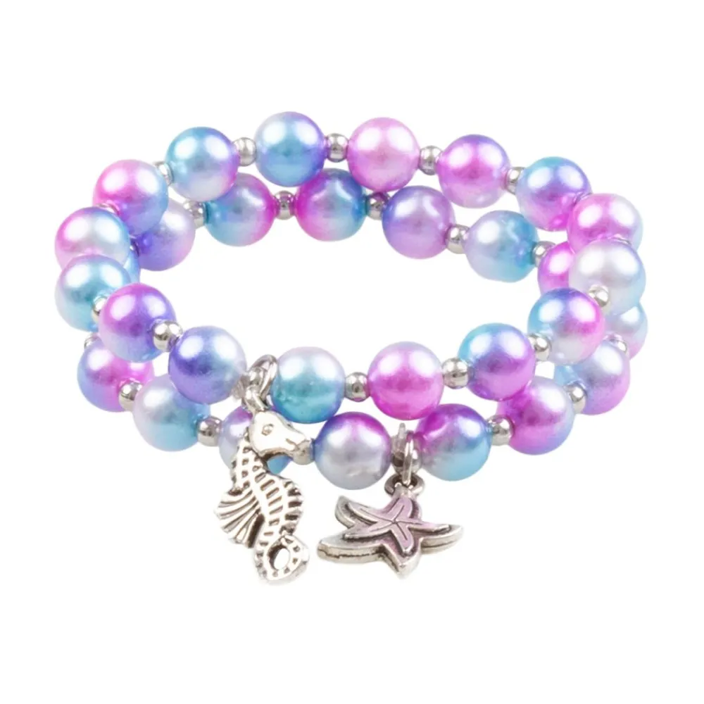 Creative Education Of Can. Mermaid Mist Bracelet 2pc Best