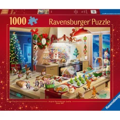 Ravensburger Merry Mischief 1000pc Puzzle New