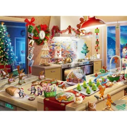 Ravensburger Merry Mischief 1000pc Puzzle New