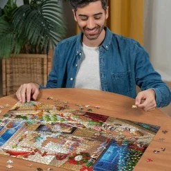 Ravensburger Merry Mischief 1000pc Puzzle New