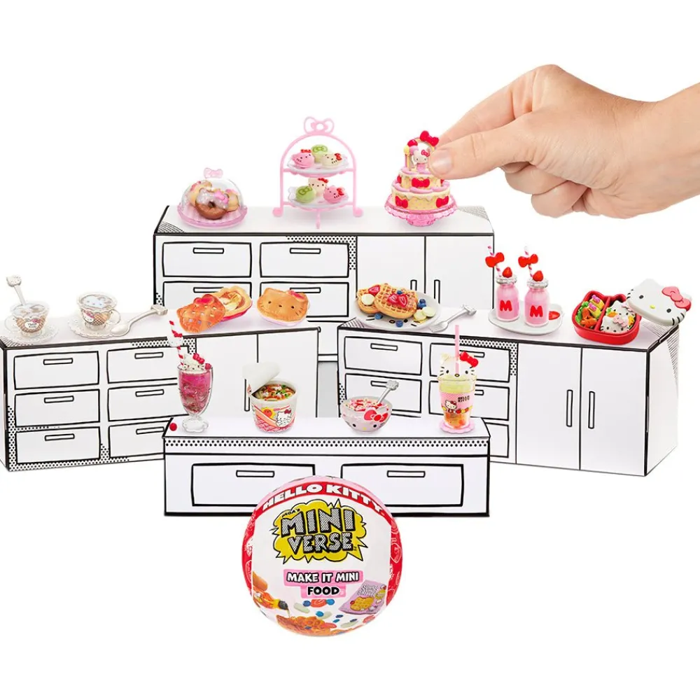 Mastermind Toys MGA's Miniverse - Make It Mini SANRIO Asst Discount