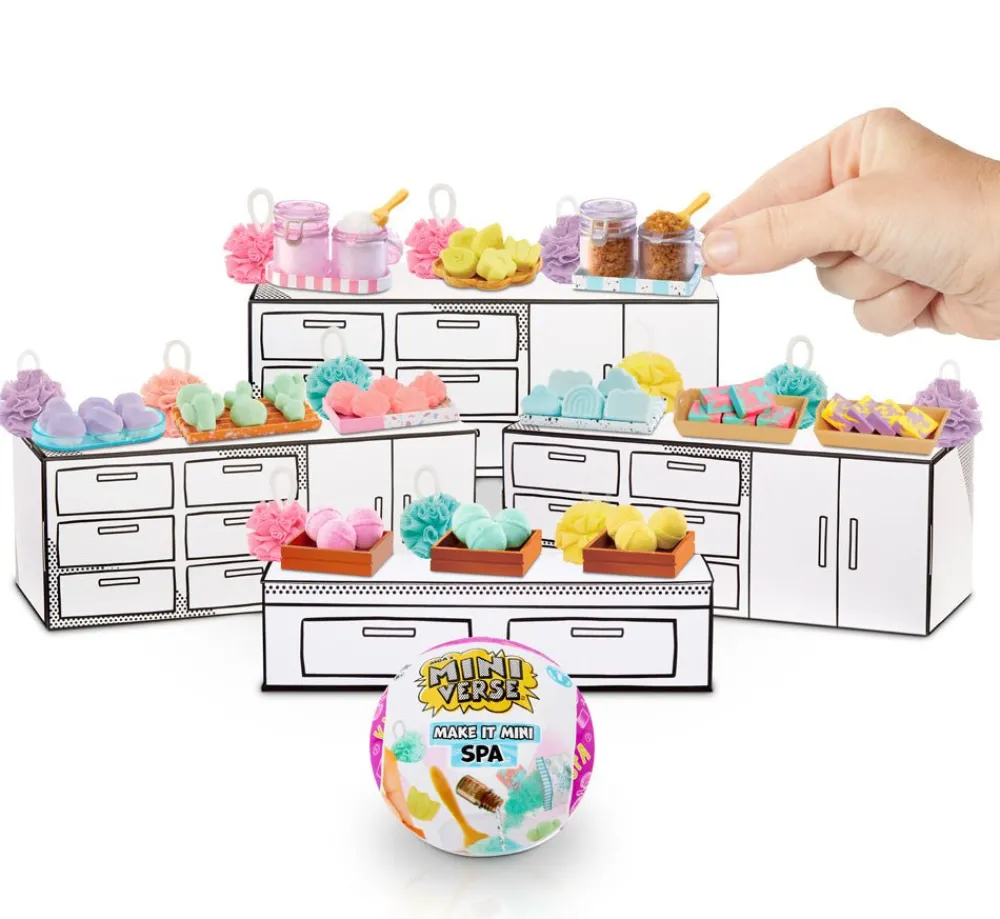 Miniverse MGA's - Make It Mini Spa in Sidekick Online