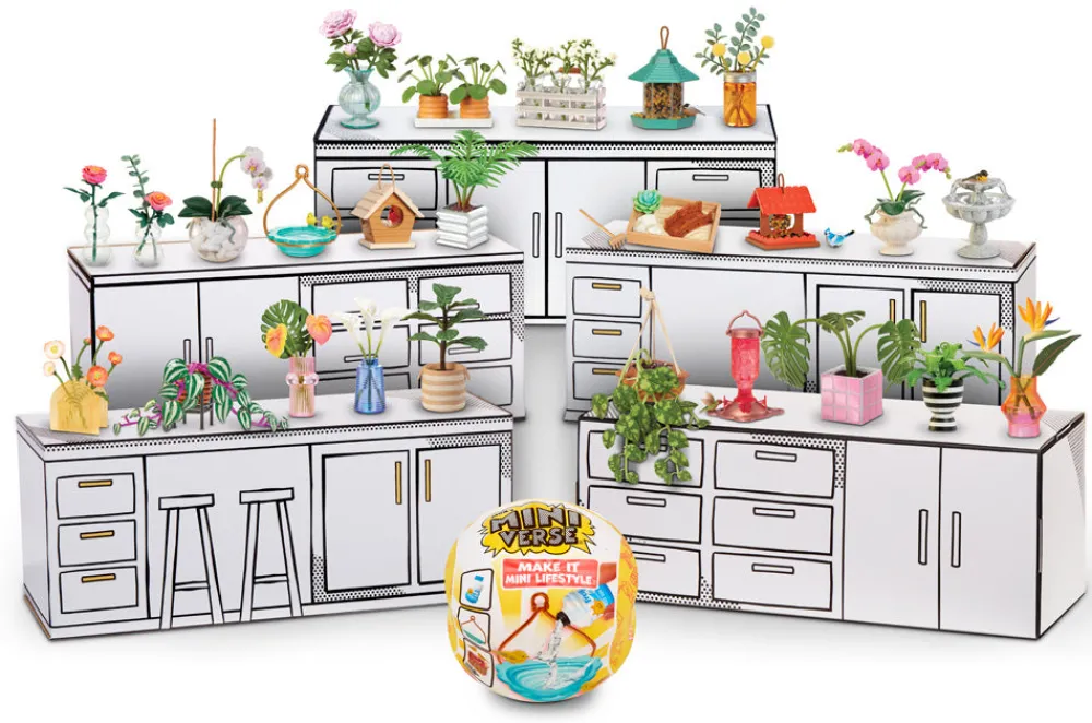 Mastermind Toys MGA's Miniverse - Make It Mini Lifestyle Series Fashion