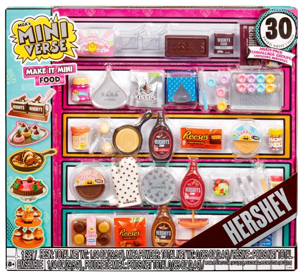 Mastermind Toys MGA's Miniverse- Make It Mini Hershey's Multipack Clearance