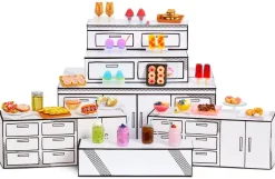 Mastermind Toys MGA's Miniverse- Make It Mini Foods: Café New