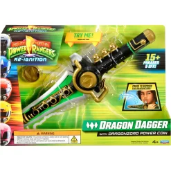 Imports Dragon Inc. Mighty Morphin Power Rangers - Dragon Dagger Outlet