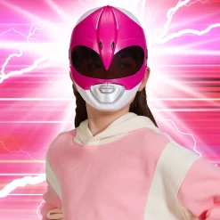 Imports Dragon Inc. Mighty Morphin Power Rangers - Pink Ranger Mask Fashion