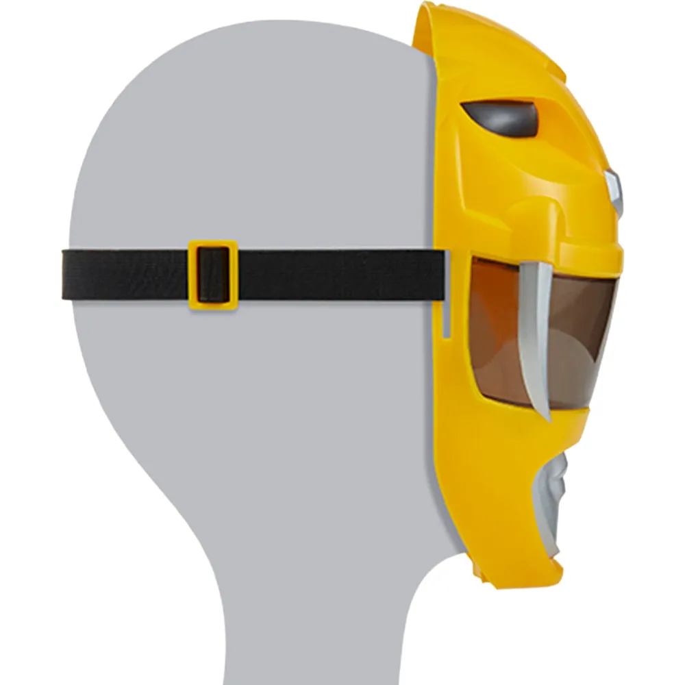 Imports Dragon Inc. Mighty Morphin Power Rangers - Yellow Ranger Mask Fashion