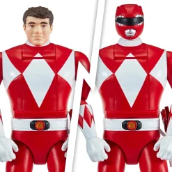 Imports Dragon Inc. Mighty Morphin Power Rangers - Red Ranger Figure Clearance