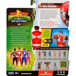 Imports Dragon Inc. Mighty Morphin Power Rangers - Red Ranger Figure Clearance