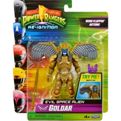 Imports Dragon Inc. Mighty Morphin Power Rangers - Villains Figure - Goldar Figure New
