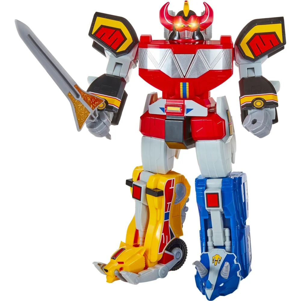 Imports Dragon Inc. Mighty Morphin Power Rangers - Ultimate Megazord (Assembled) Fashion