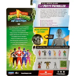 Imports Dragon Inc. Mighty Morphin Power Rangers - Villains Figure - Putty Patrol Discount
