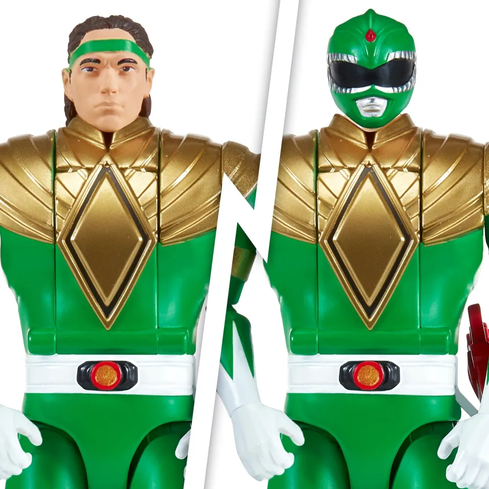 Imports Dragon Inc. Mighty Morphin Power Rangers - Green Ranger Figure Clearance