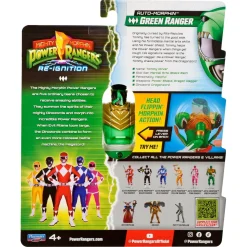 Imports Dragon Inc. Mighty Morphin Power Rangers - Green Ranger Figure Clearance