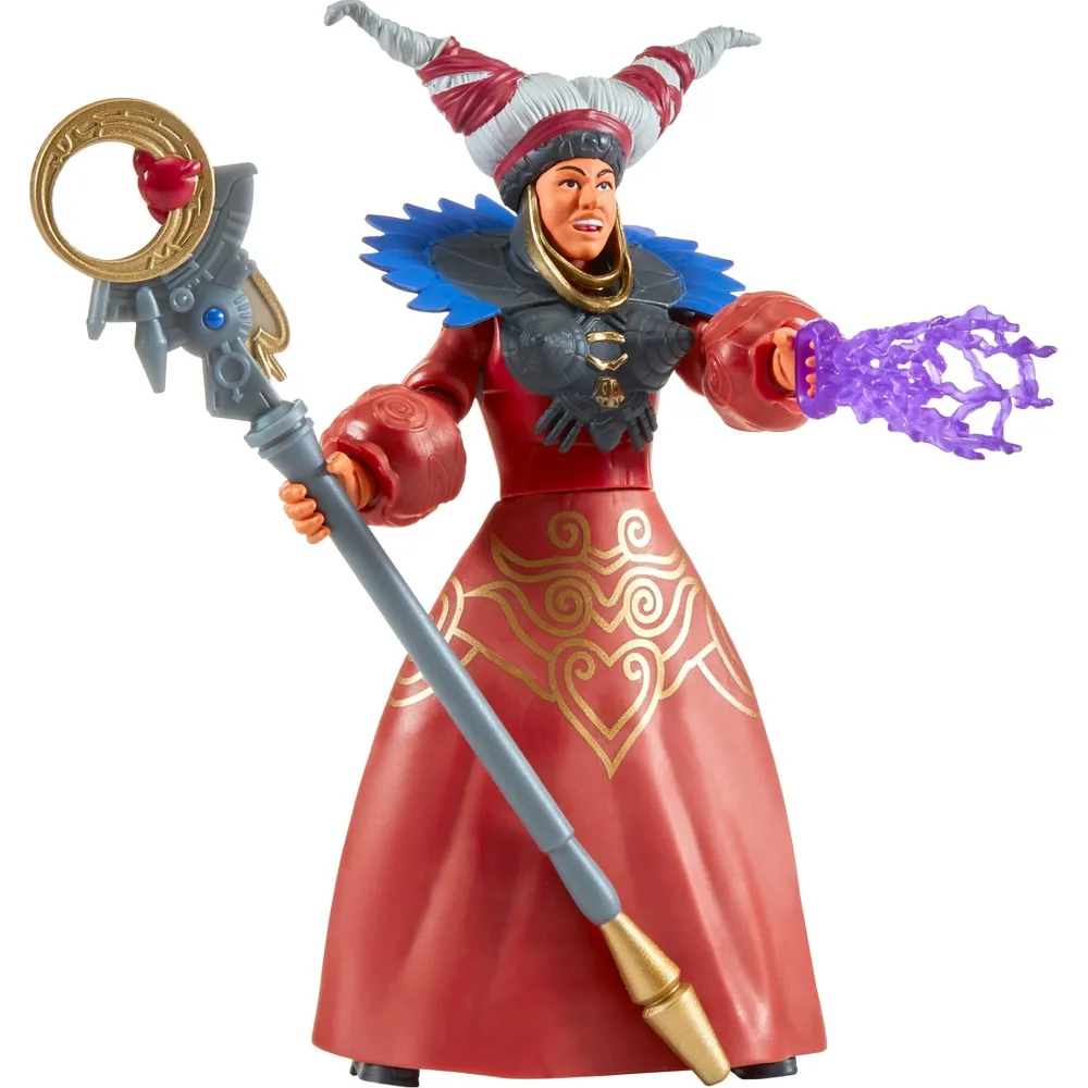 Imports Dragon Inc. Mighty Morphin Power Rangers - Villains Figure - Rita Repulsa New