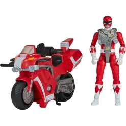 Imports Dragon Inc. Mighty Morphin Power Rangers - Tyrannosaurus Rex Battle Bike with Red Ranger Outlet