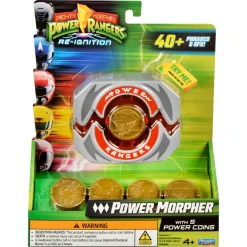 Imports Dragon Inc. Mighty Morphin Power Rangers - Power Morpher Deluxe Buckle with Power Coins Outlet