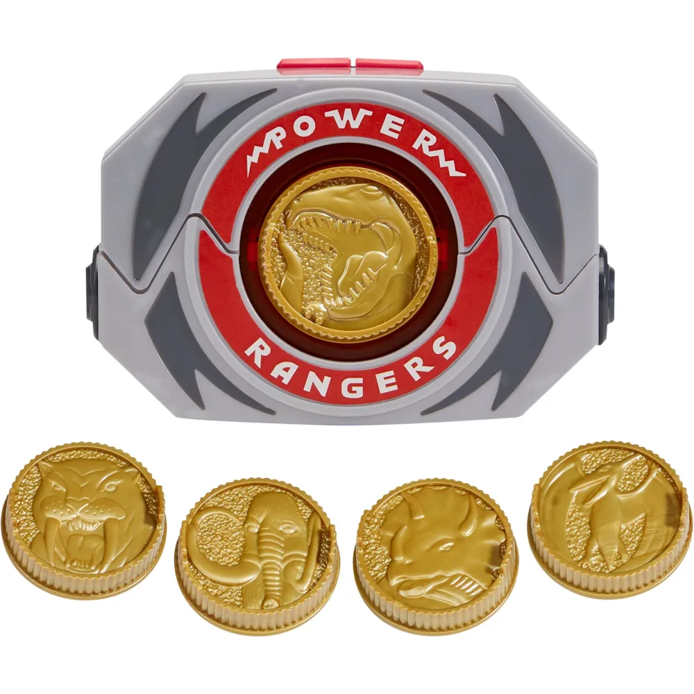 Imports Dragon Inc. Mighty Morphin Power Rangers - Power Morpher Deluxe Buckle with Power Coins Outlet