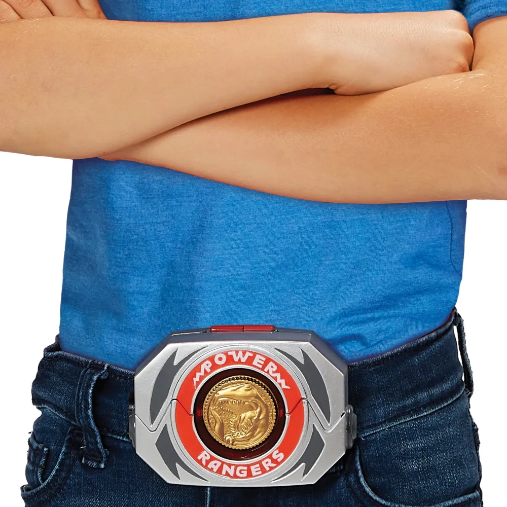 Imports Dragon Inc. Mighty Morphin Power Rangers - Power Morpher Deluxe Buckle with Power Coins Outlet