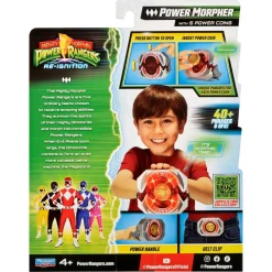 Imports Dragon Inc. Mighty Morphin Power Rangers - Power Morpher Deluxe Buckle with Power Coins Outlet