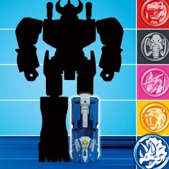 Imports Dragon Inc. Mighty Morphin Power Rangers - Triceratops Dinozord Online