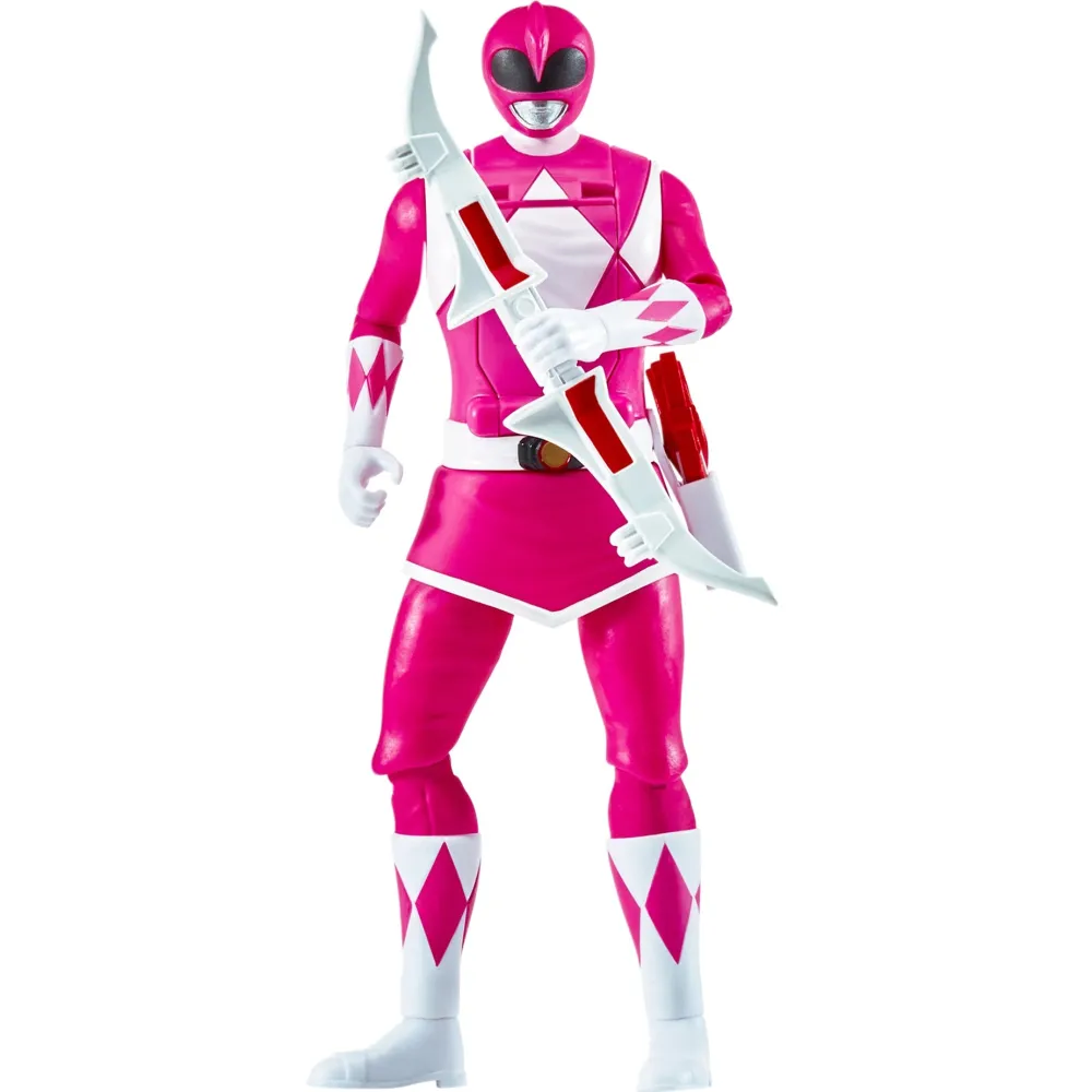 Imports Dragon Inc. Mighty Morphin Power Rangers - Pink Ranger Figure Clearance