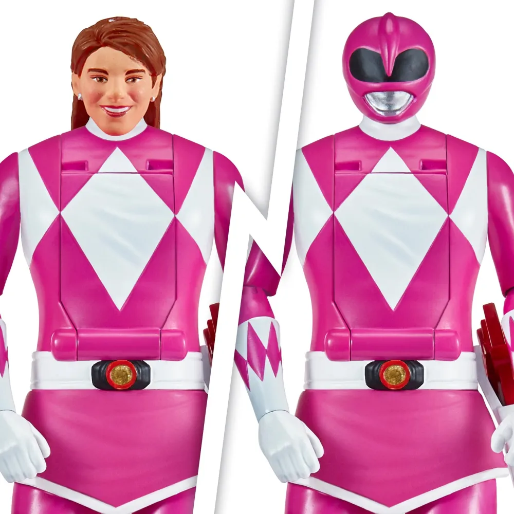 Imports Dragon Inc. Mighty Morphin Power Rangers - Pink Ranger Figure Clearance