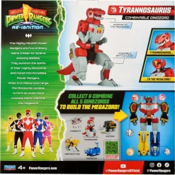 Imports Dragon Inc. Mighty Morphin Power Rangers - Tyrannosaurus Rex Dinozord Outlet