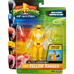 Imports Dragon Inc. Mighty Morphin Power Rangers - Yellow Ranger Figure Online
