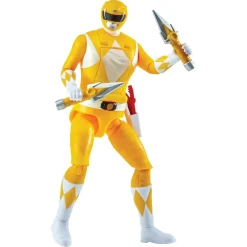 Imports Dragon Inc. Mighty Morphin Power Rangers - Yellow Ranger Figure Online