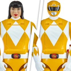 Imports Dragon Inc. Mighty Morphin Power Rangers - Yellow Ranger Figure Online
