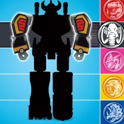 Imports Dragon Inc. Mighty Morphin Power Rangers - Mastodon Dinozord Discount