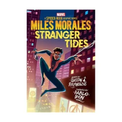 Mastermind Toys Miles Morales: Stranger Tides Book New