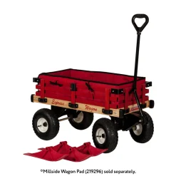 MILLSIDE INDUSTRIES INC Millside Convertible Sleigh Wagon Outlet