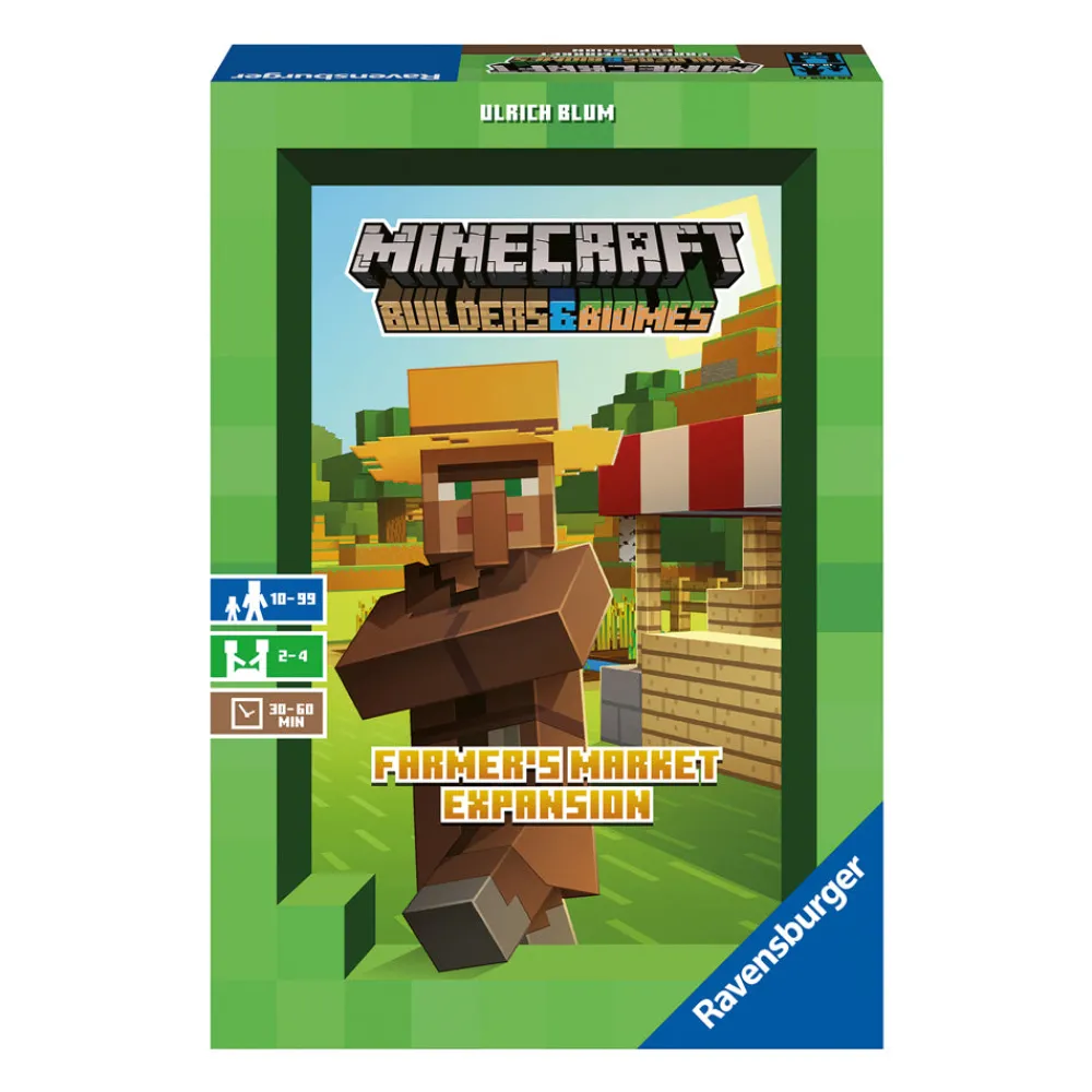 Ravensburger USA, Inc. Minecraft: Farmers Market Expansion Hot