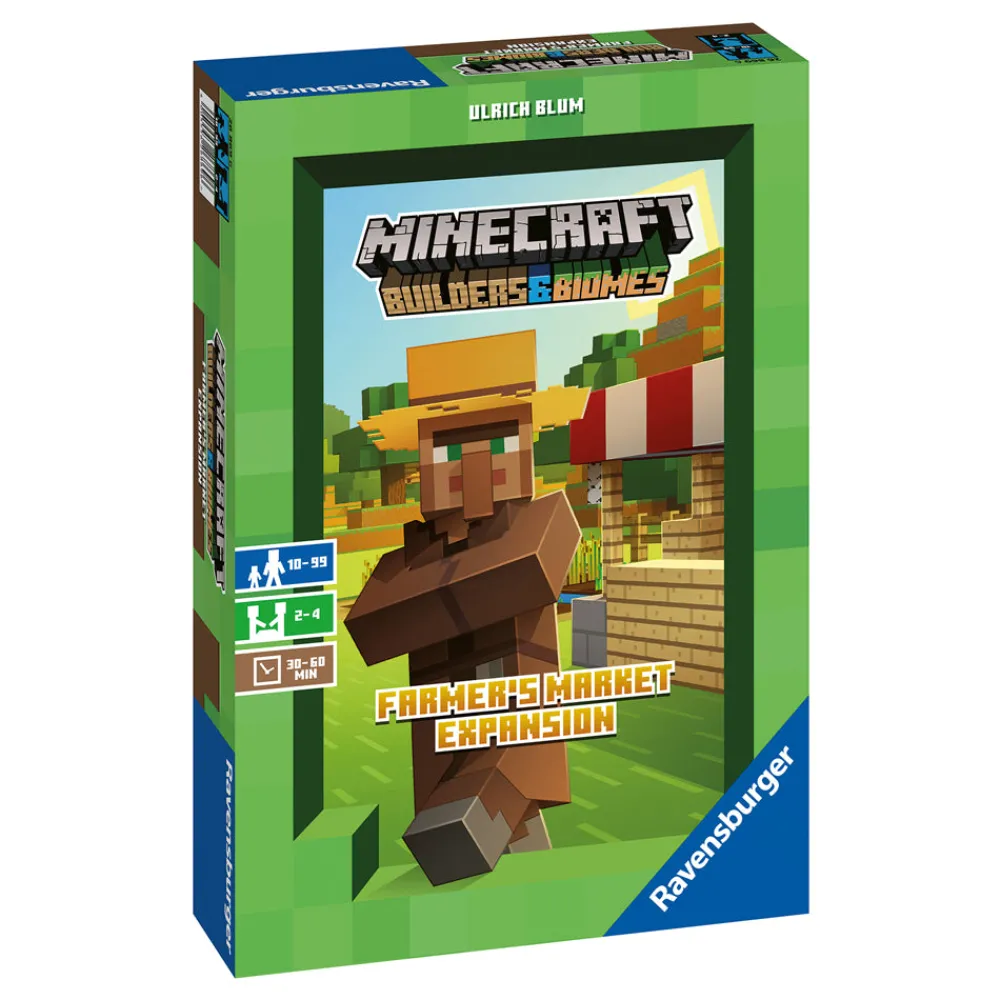 Ravensburger USA, Inc. Minecraft: Farmers Market Expansion Hot
