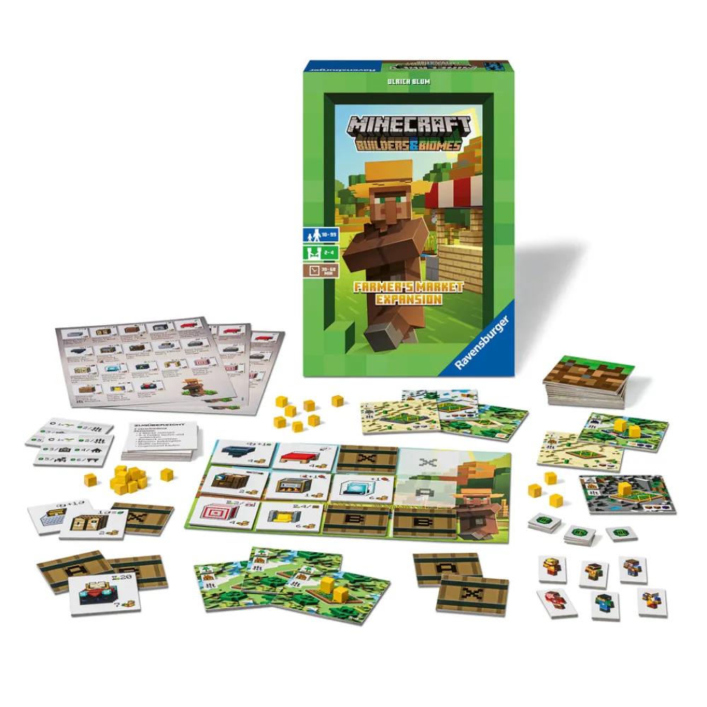 Ravensburger USA, Inc. Minecraft: Farmers Market Expansion Hot
