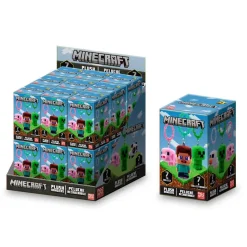 Mastermind Toys Minecraft-4" Plush Backpack Hangers Hot