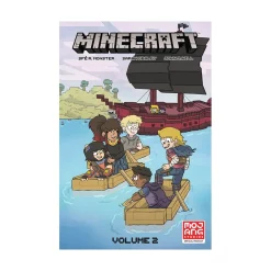 Mastermind Toys Minecraft Volume 2 (Graphic Novel) Book Online