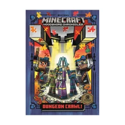 Minecraft Woodsword Chronicles #5: Dungeon Crawl! Book Discount