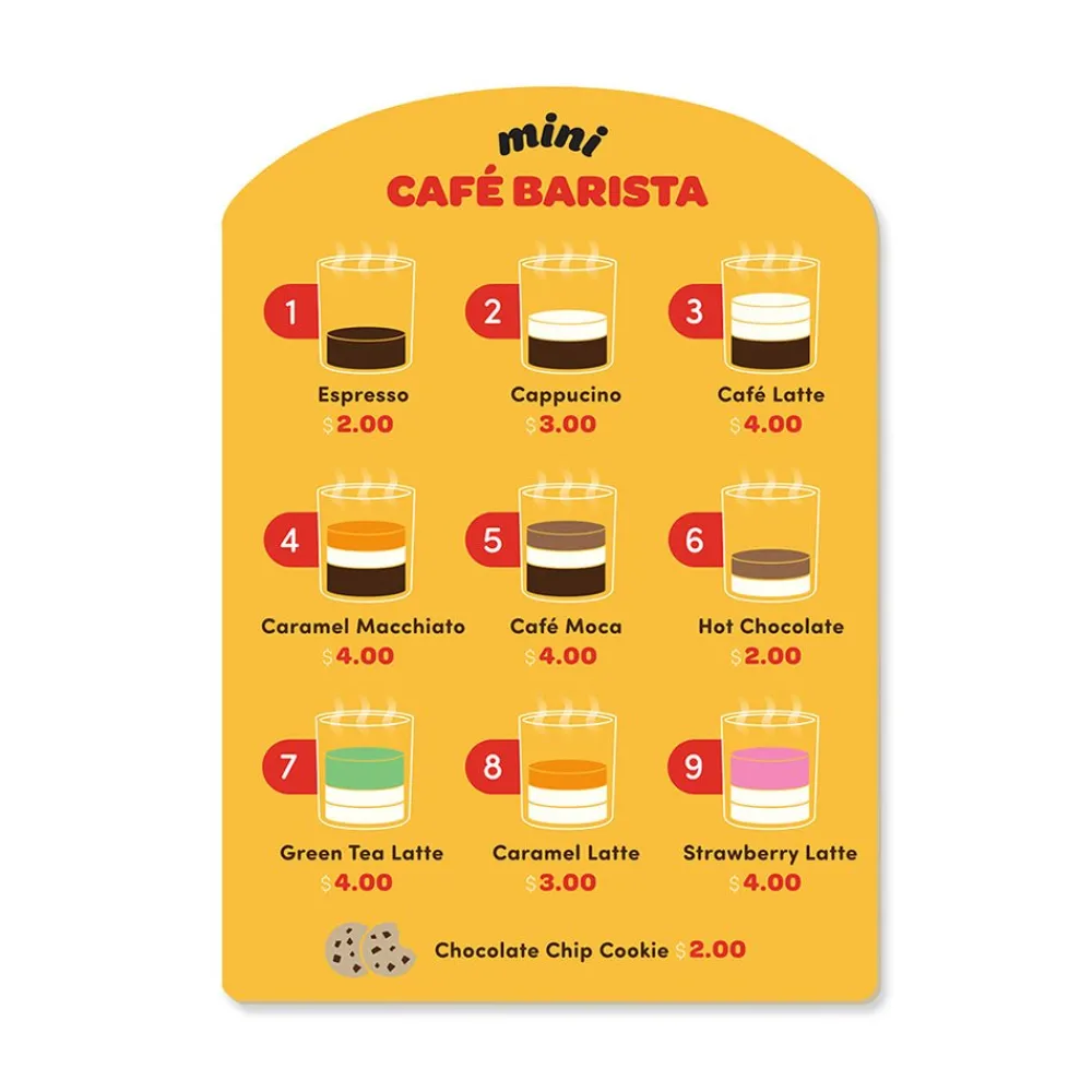 Branford Limited Mini Barista Playset Outlet