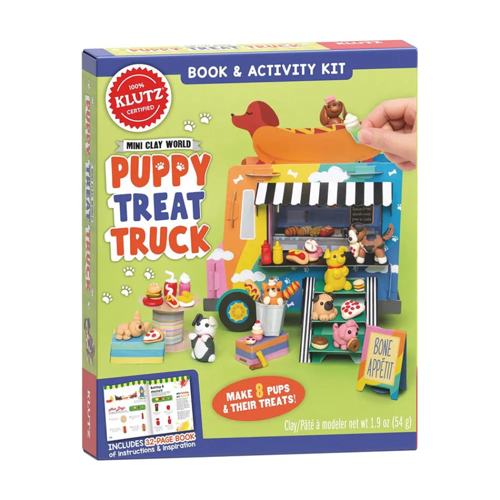 Scholastic Canada Ltd. Mini Clay World Puppy Treat Truck Hot