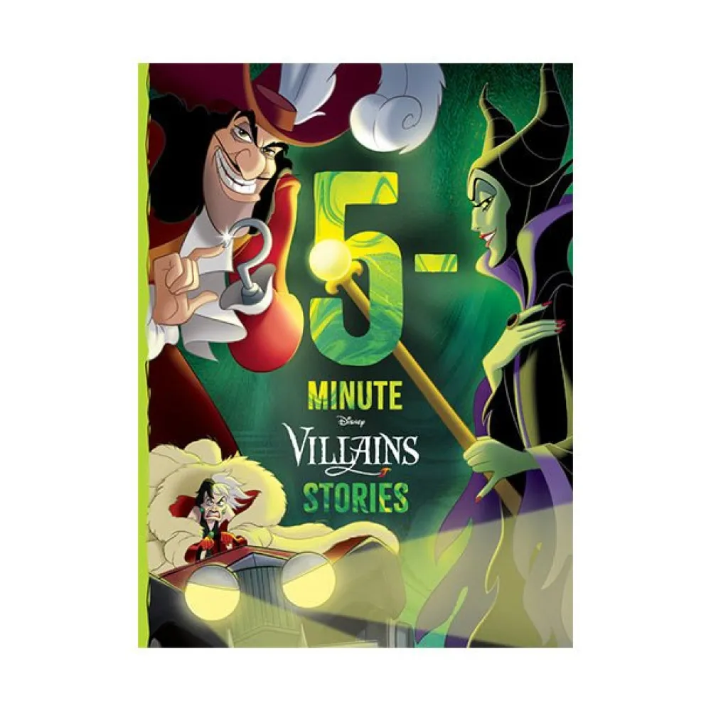 Hachette Book Group 5-Minute Villains Stories Outlet
