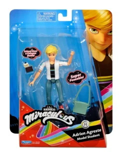 Imports Dragon Inc. Miraculous Moment Small Adrien Agreste Model Student Doll Fashion
