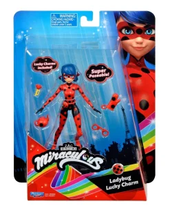 Imports Dragon Inc. Miraculous Moment Small Ladybug Lucky Charm Doll Hot